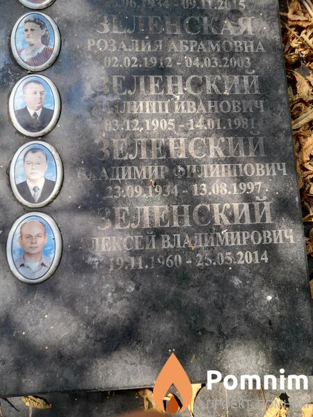 Зеленский Алексей Владимирович