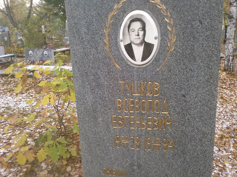 Всеволод Тушков Евгеньевич