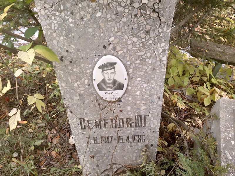 Ю Семёнов Г