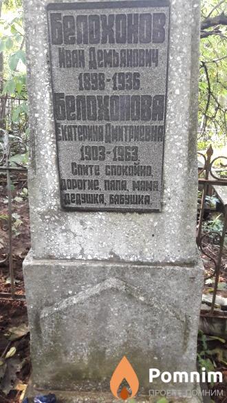 Белохонова Екатерина Дмитриевна