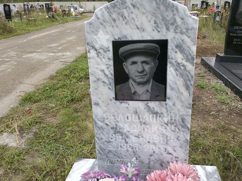 Белошапкин