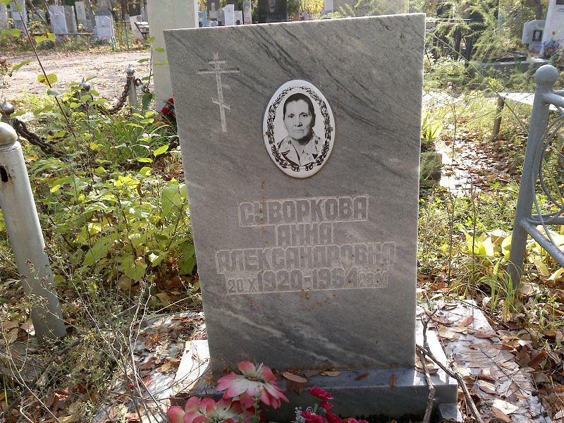 Суворкова