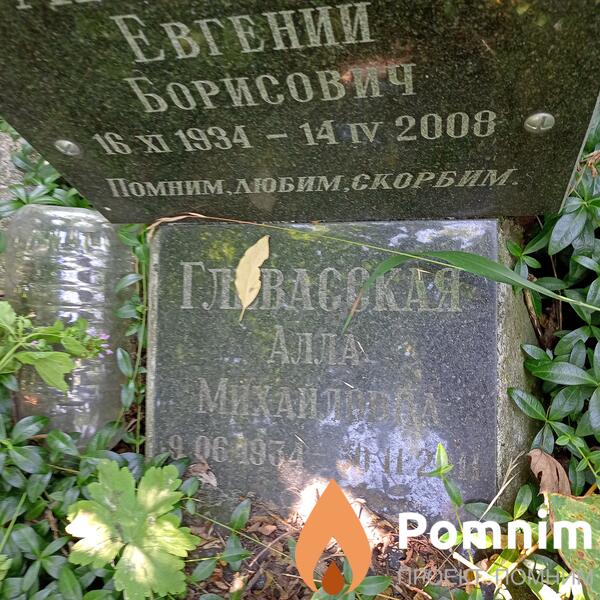 Глевасокая Алла Михайловна