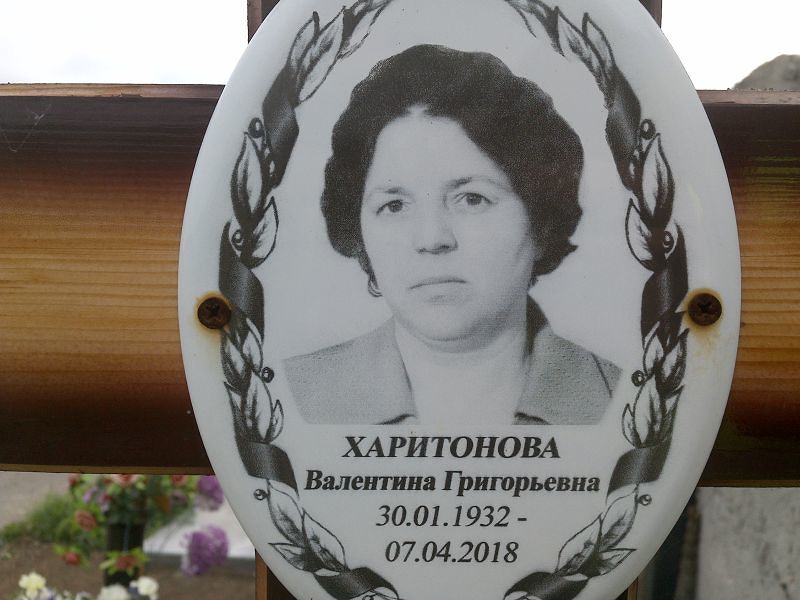 Харитонова