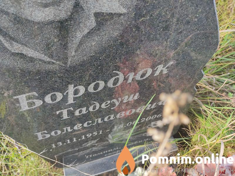 Бородюк Тадеуш Болеславович