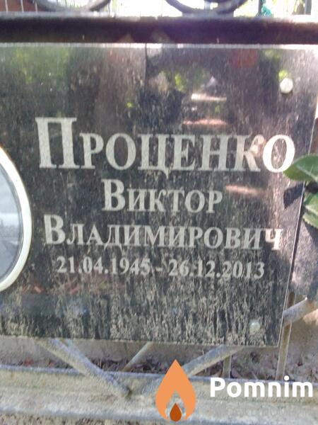 Прощенко Виктор Владимирович