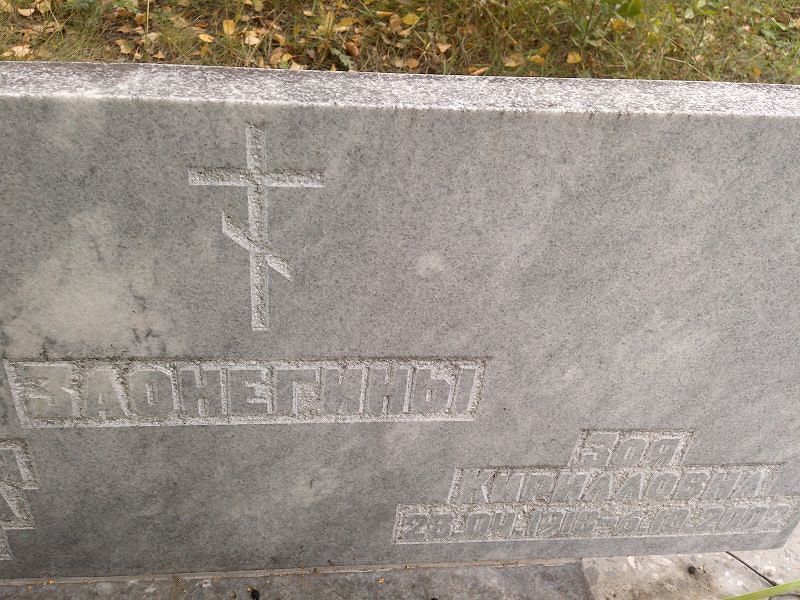 Заонегина