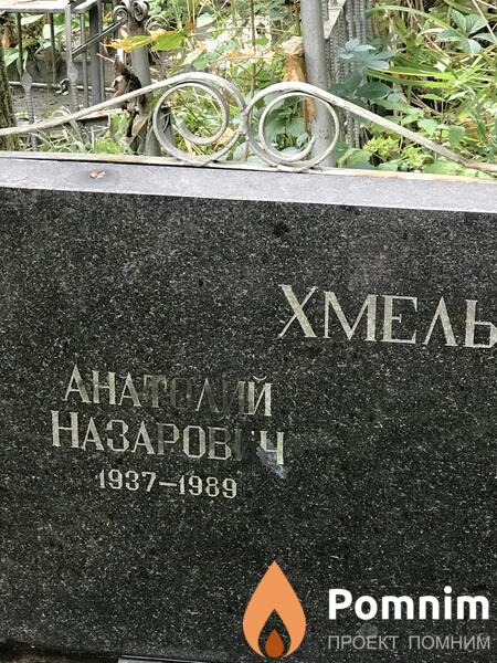 Хмель Анатолий Назарович