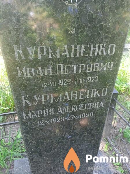 Курманенко Иван Петрович