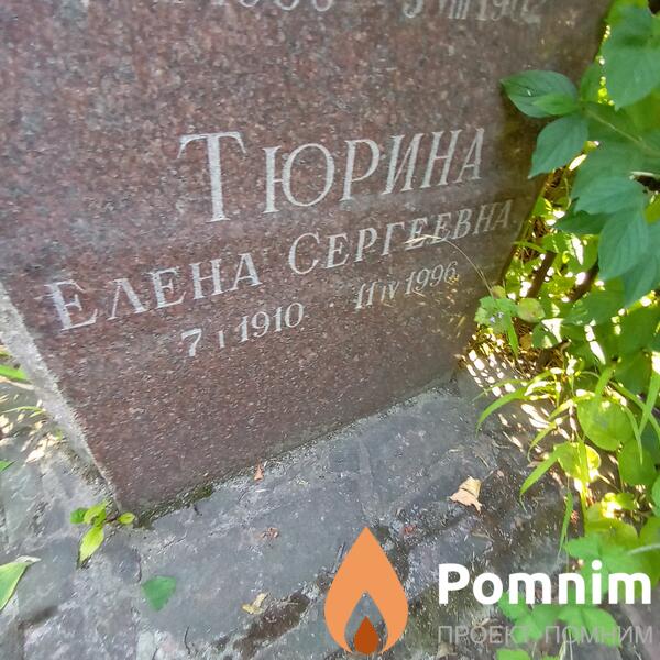 Тюрина Елена Сергеевна