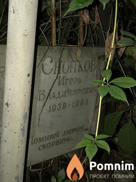 Снопков Игорь Владимирович