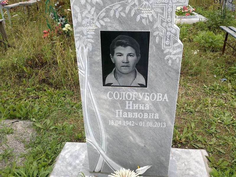 Сологубова
