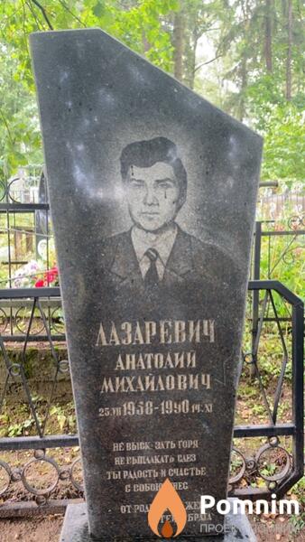 Лазаревич Анатолий Михайлович