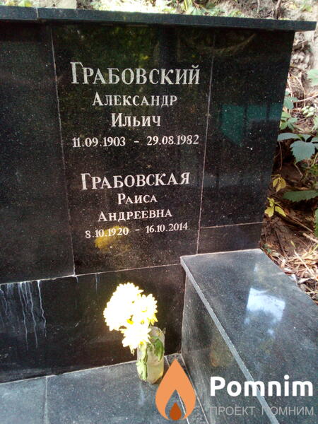 Грабовский Александр Ильич