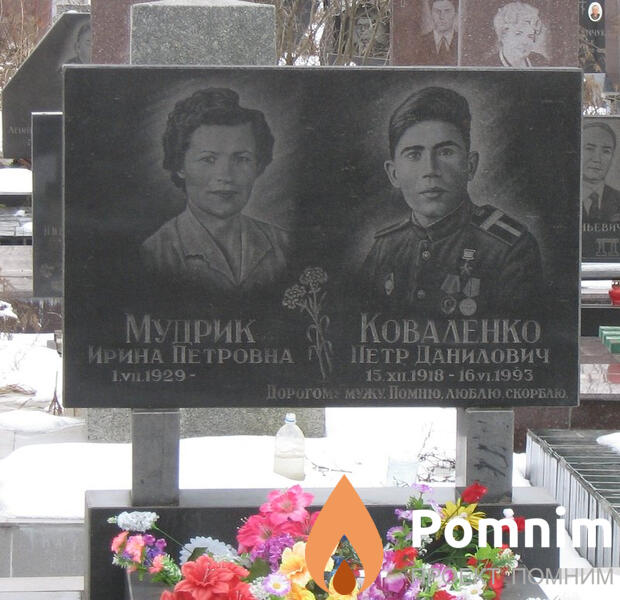 Мудрик Ирина Петровна