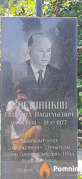 Свешников Гавриил Васильевич