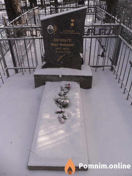 Воробьёв Иван Иванович