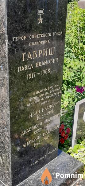 Гавриш Анастасий Иванович