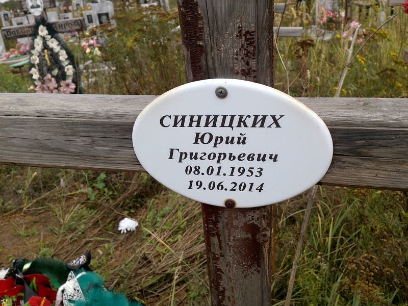 Синицких