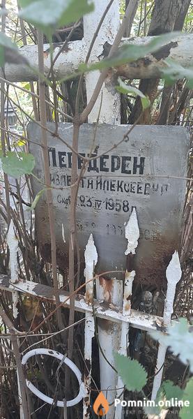Передерен Елизавета Алексеевна
