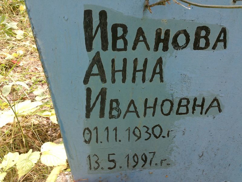 Иванова