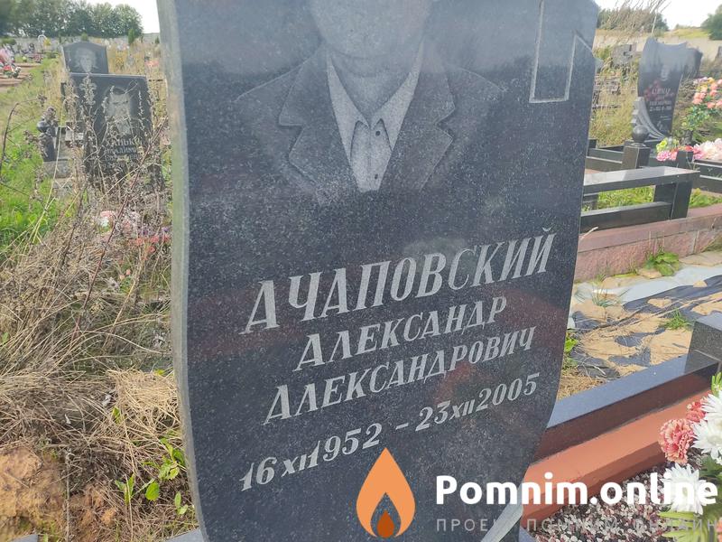 Ачаповский Александр Александрович