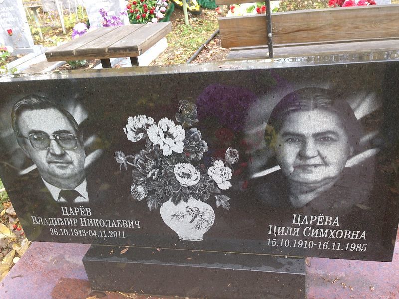 Циля Царёва Симховна