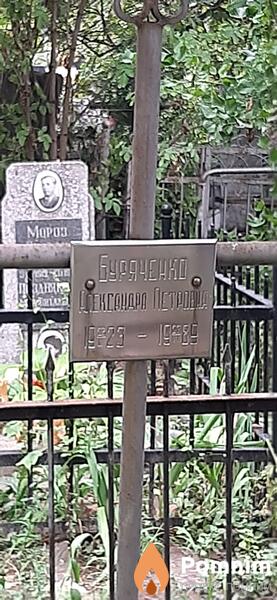Буряченко Александра Петровна