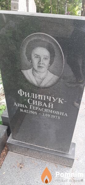 Филипчуксивай Анна Герасимовна