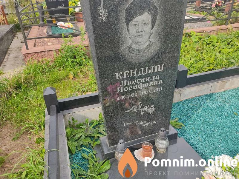 Кендыш Людмила Иосифовна