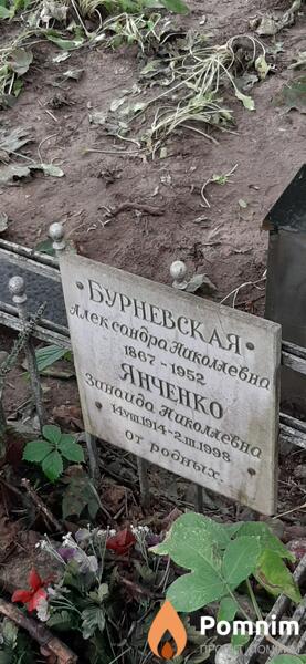 Бурневская Александра Николаевна