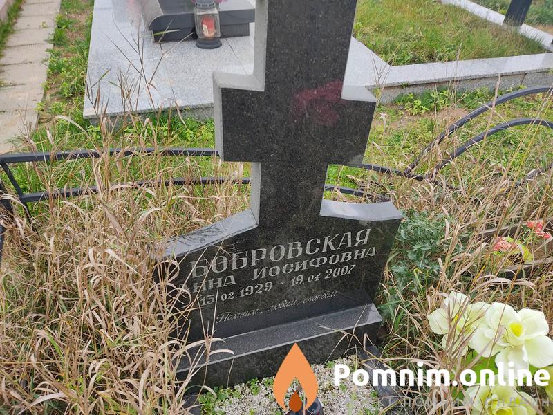 Бобровская Анна Иосифовна