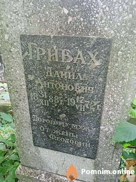 Грибах Данил Антонович