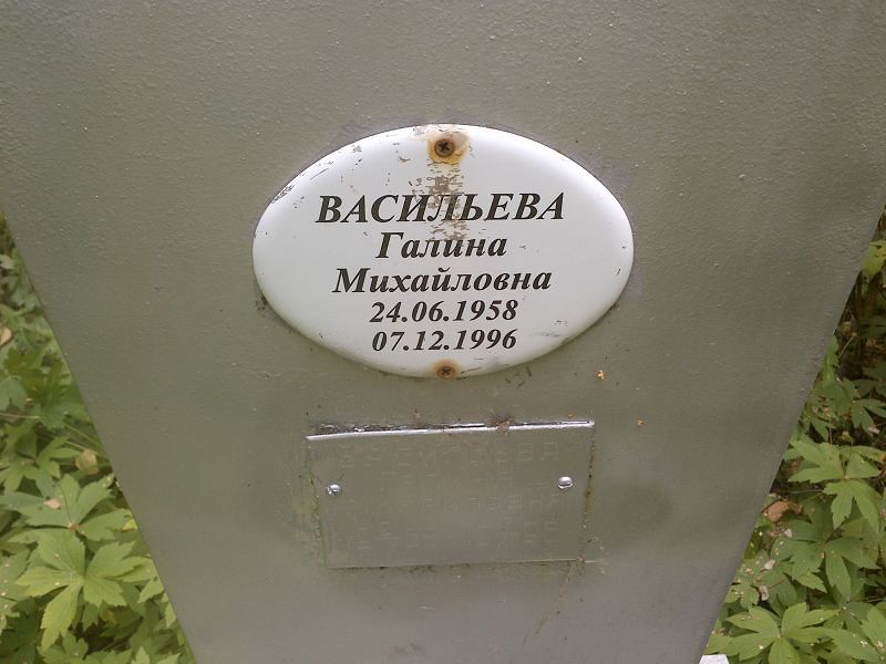 Васильева