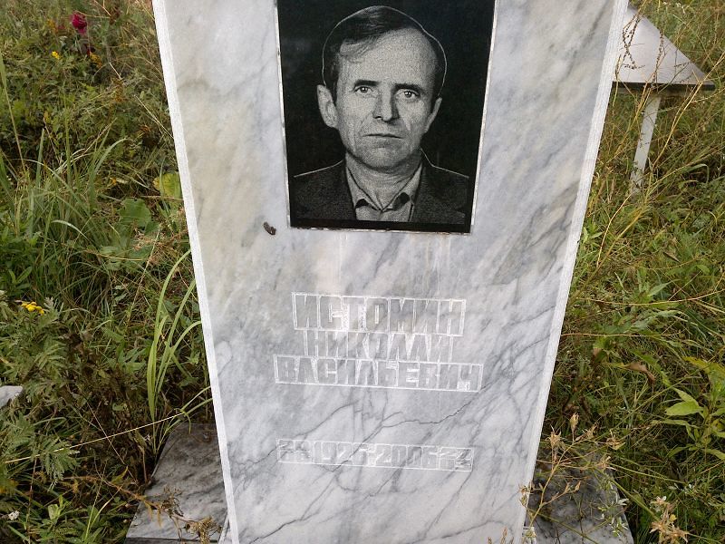 Истомин