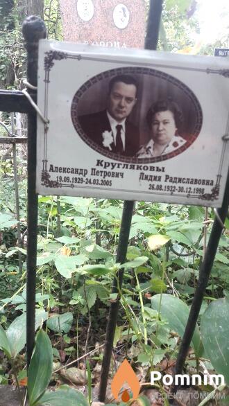 Круглякова Лидия Оадиславовна