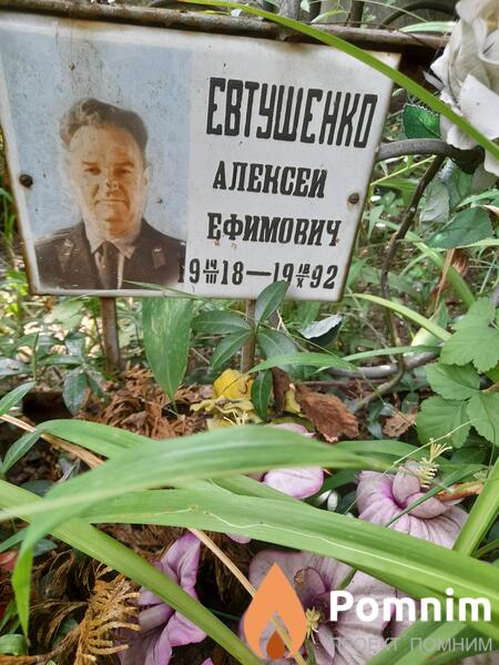 Евтушенко Алексей Ефимович