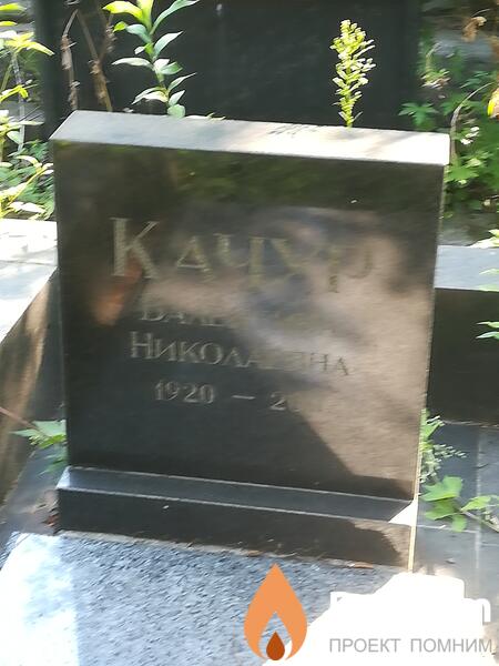 Качур Валентина Николаевна