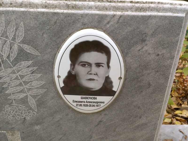Шавкунова