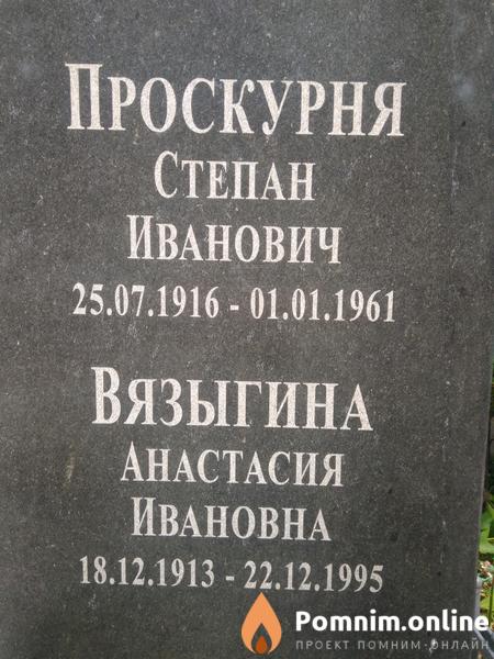 Проскурня Степан Иванович