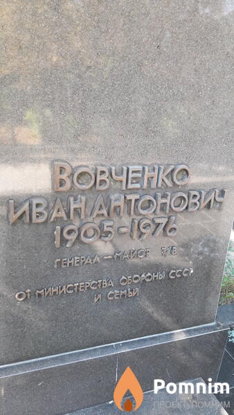 Вовченко Иван Антонович