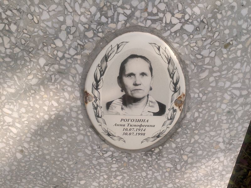 Рогозина