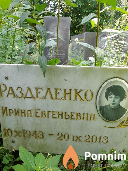 Разделенко Ирина Евгеньевна