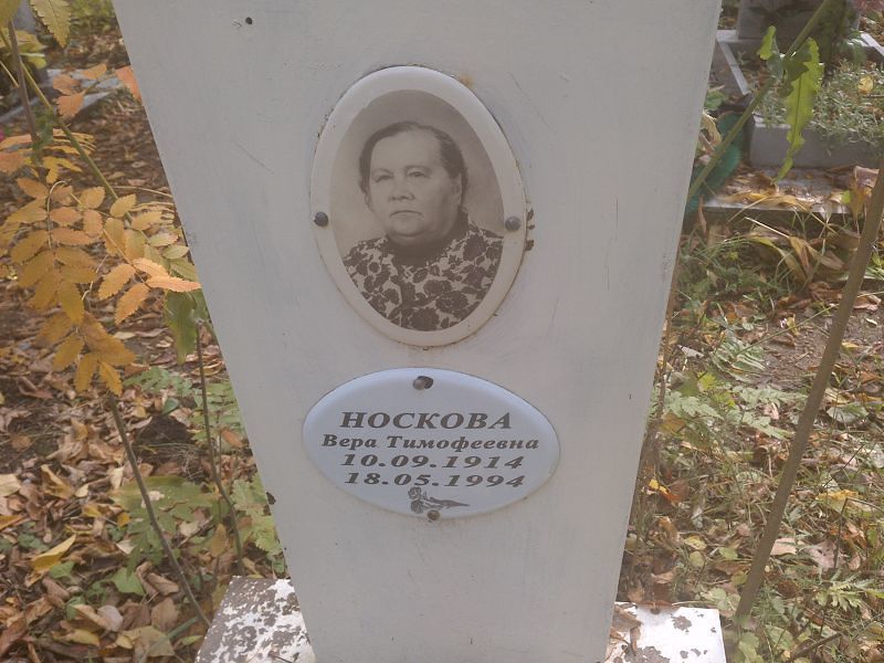 Носкова
