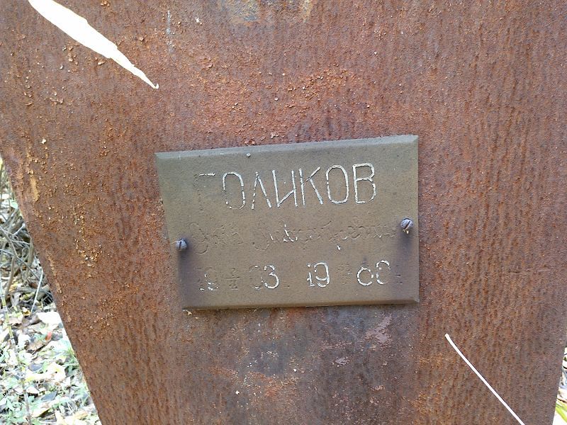 Голиков