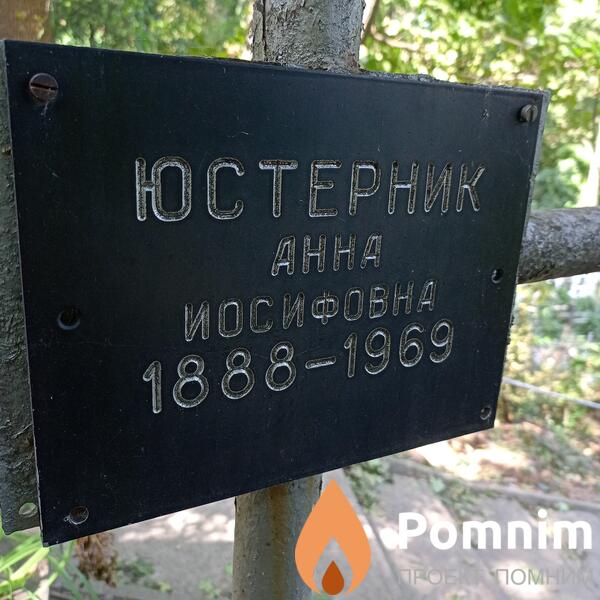 Юстерник Анна Иосифовна