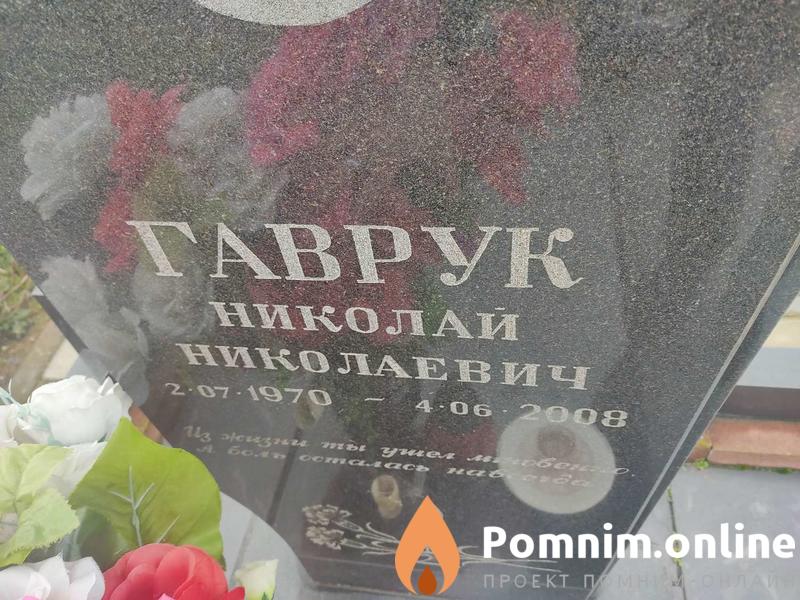 Гаврук Николай Николаевич
