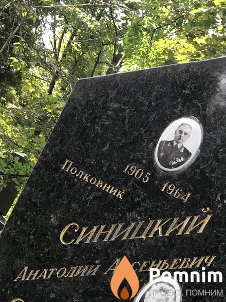 Синицкий Анатолий Арсеньевич