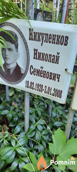 Никуленков Николай Семёнович