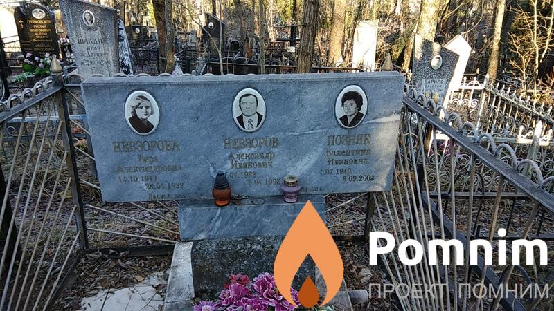 Невзоров Александр Иванович